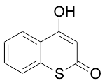 4-Hydroxy-2H-1-benzothiopyran-2-one