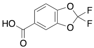 2,2-Difluoro-1,3-benzodioxole-5-carboxylic acid