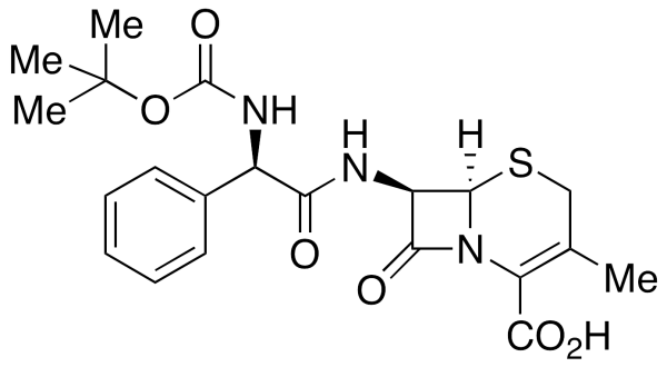 N-tert-Butoxycarbonylcephalexin