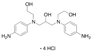 Hydroxypropyl bis (N-Hydroxyethyl-p-phenylenediamine Hydrochloride) (>90%)