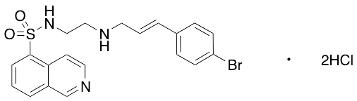N-[2-(p-Bromocinnamylamino)ethyl]-5-isoquinoline Sulfonamide Dihydrochloride