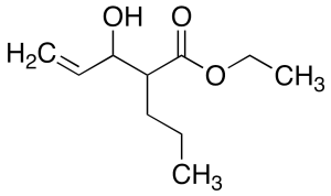 3-Hydroxy-2-propyl-4-pentenoic Acid Ethyl Ester(Mixture of diastereomers)