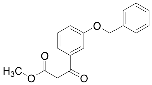 Methyl 3-(3-(Benzyloxy)phenyl)-3-oxopropanoate