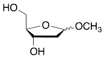 Methyl 2-Deoxy-D-ribofuranoside
