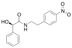 (2R)-2-Hydroxy-N-[2-(4-nitrophenyl)ethyl]-2-phenylacetamide