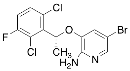 (R)-5-Bromo-3-(1-(2,6-dichloro-3-fluorophenyl)ethoxy)pyridin-2-amine