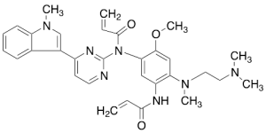 N-Acryloyl Osimertinib (>85%)