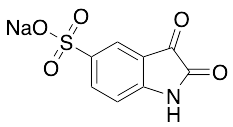 Isatin-5-sulfonic Acid Monosodium Salt
