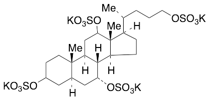 Petromyzonol 3,7,12,24-Tetrasulfate Tetrapotassium Salt