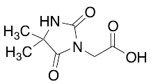 (4,4-Dimethyl-2,5-dioxoimidazolidin-1-yl)acetic Acid