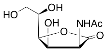 2-Acetamido-2-deoxy-D-mannono-1,4-lactone