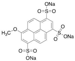 8-Methoxypyrene-1,3,6-trisulfonic Acid Trisodium Salt