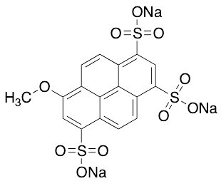 8-Methoxypyrene-1,3,6-trisulfonic Acid Trisodium Salt