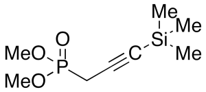 Dimethyl Trimethylsilyl Propargylphosphonate