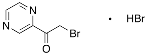 2-Bromo-1-(2-pyrazinyl) Ethanone Hydrobromide