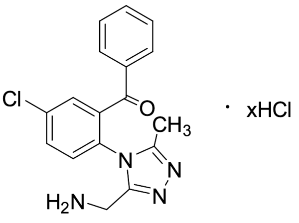 Alprazolam Aminomethyl Ketone Hydrochloride