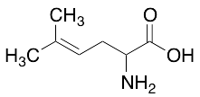 2-Amino-5-methylhex-4-enoic Acid (>80%)