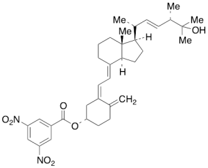 3-O-Dinitrobenzoyl-25-hydroxy Vitamin D2