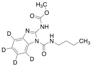 Benomyl-d4 (benzimidazole-4,5,6,7-d4)