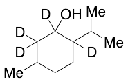 Menthol-d4 (mixture of diastereomers)