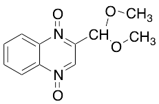 2-Quinoxalinecarboxaldehyde 1,4-Dioxide Dimethyl Acetal