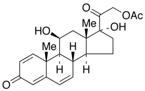 6,7-Dehydro Prednisolone 21-Acetate