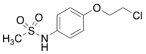 N-[4-(2-Chloroethoxy)phenyl]-methanesulfonamide