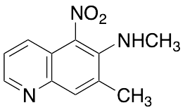 6-Methylamino-7-methyl-5-nitroquinoline