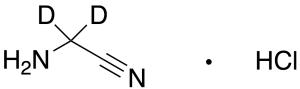 2-Amino-acetonitrile-2,2-d2 Hydrochloride