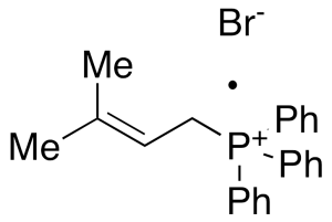 (3-Methyl-2-butenyl)triphenyl-phosphonium Bromide