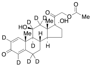Prednisolone-d8 (Major) Acetate