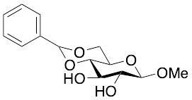 Methyl 4,6-O-Benzylidene-Beta-D-glucopyranoside