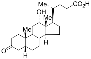 3-Oxo-12alpha-hydroxy-5beta-cholanoic Acid