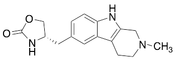 (S)-4-((2-Methyl-2,3,4,9-tetrahydro-1H-pyrido[3,4-b]indol-6-yl)methyl)oxazolidin-2-one