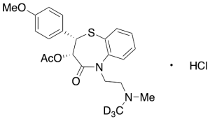 Diltiazem-d3 Hydrochloride