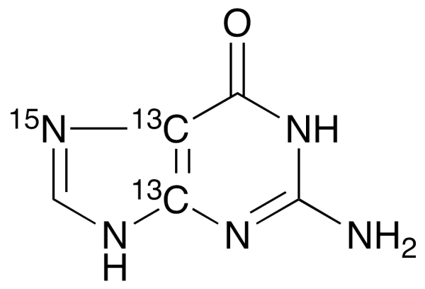 Guanine-4,5-13C2,7-15N