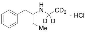 N,alpha-Diethylphenethylamine-D5 Hydrochloride