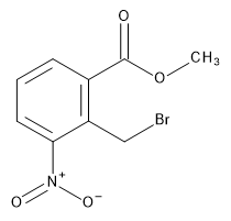 2-(Bromomethyl)-3-nitrobenzoic Acid Methyl Ester