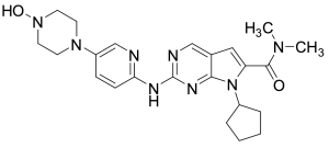 Ribociclib N-Hydroxy Metabolite (M13, Cci284)