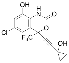 rac 8,14-Dihydroxy Efavirenz