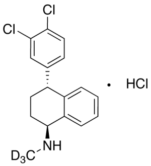 rac-trans Sertraline-d3 Hydrochloride