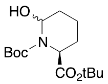 (2S)-6-Hydroxy-1,2-piperidinecarboxylic Acid 1,2-Bis(1,1-dimethylethyl) Ester