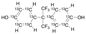 Bisphenol AF-13C12