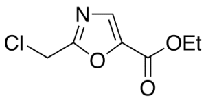 Ethyl 2-(Chloromethyl)oxazole-5-carboxylate (~90%)