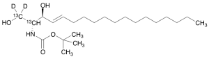 N-Boc-erythro-sphingosine-13C2,D2