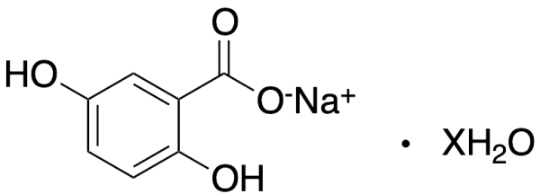 Gentisic Acid Sodium Salt Hydrate
