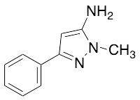 1-Methyl-3-phenyl-1H-pyrazol-5-amine