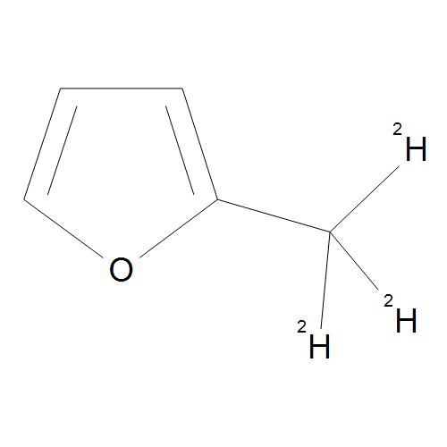 2-Methylfuran-d3 (1.0 mg/mL in Methanol) (>90%)