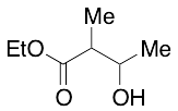 3-Hydroxy-2-methylbutanoic Acid Ethyl Ester(Mixture of Diastereomers)
