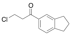 3-Chloro-1-indan-5-yl-propan-1-one